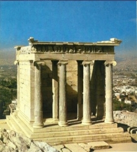 Akropolis Temple Nike
